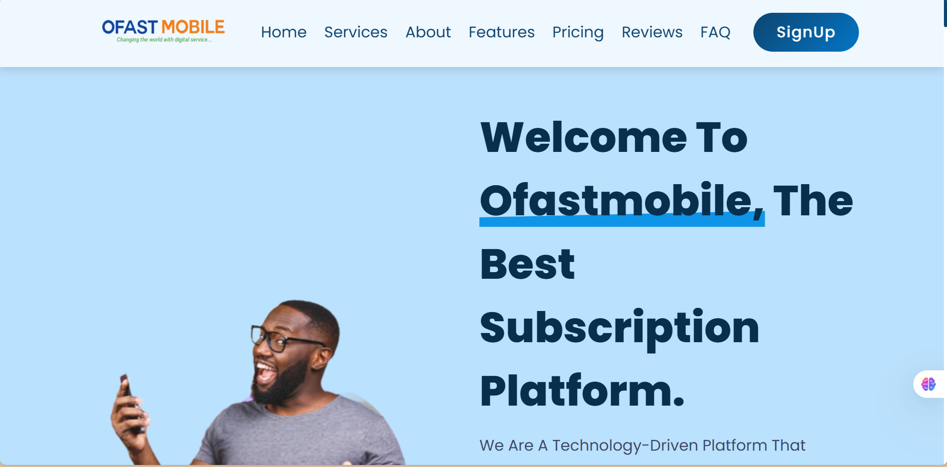Ofast Mobile